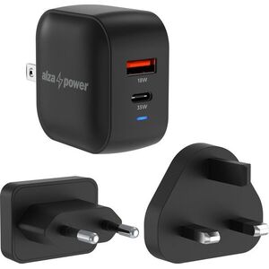 AlzaPower Apex T420 35W Fekete kép