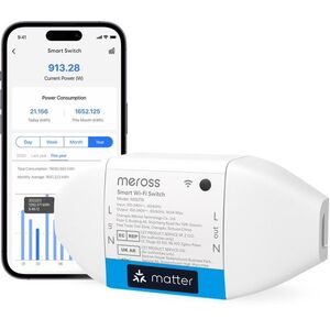 Meross Smart Wi-Fi Switch kép