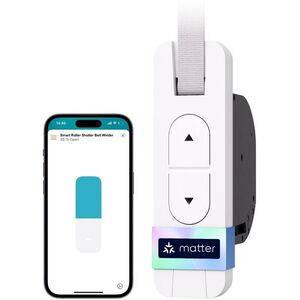 Meross Matter Compatible Smart Wi-Fi Roller Shutter Belt Winder kép