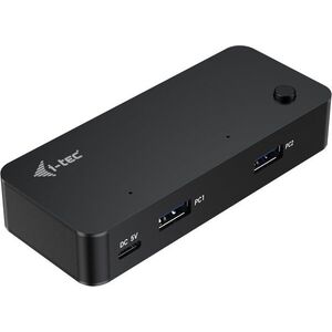 i-tec Universal KVM HUB 2x USB-C + 2x USB-A 3.0 Port kép