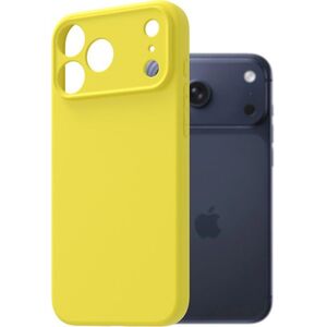 AlzaGuard Matte TPU iPhone 17 Pro Max sárga tok kép