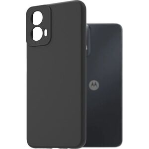 AlzaGuard Matte TPU Motorola Moto G34 5G fekete tok kép