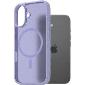 AlzaGuard Matte iPhone 17 világoslila MagSafe tok kép