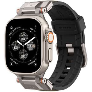 Spigen DuraPro Armor Apple Watch 49mm / 46mm / 45mm / 44mm szíj - Military Green kép