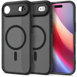 Spigen Ultra Hybrid MagSafe Frost Black iPhone Air tok kép