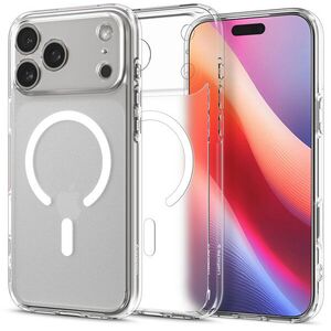 Spigen Ultra Hybrid MagSafe Frost White iPhone 17 Pro tok kép
