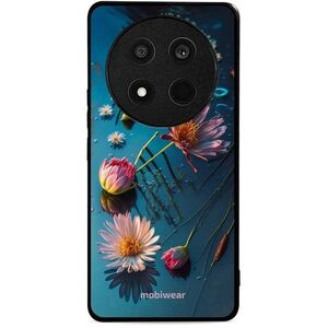 Mobiwear Glossy Honor Magic7 Lite 5G felszíni virágok fényes tok kép