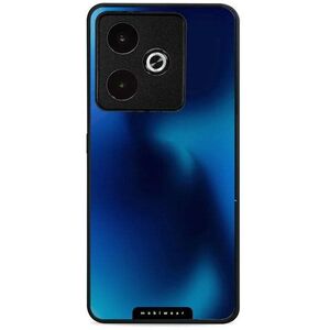 Mobiwear Glossy Realme GT 7 kék árnyalatok fényes tok kép