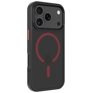Tactical MagForce Hyperstealth 2.0 iPhone 17 Pro fekete / piros tok kép