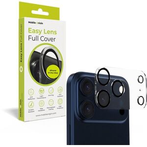 Mobile Origin Easy Lens full cover iPhone 17 Pro Max kamera védő fólia - átlátszó kép