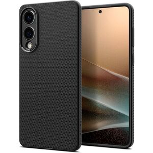 Spigen Liquid Air Matte Black Samsung Galaxy S25 Edge kép