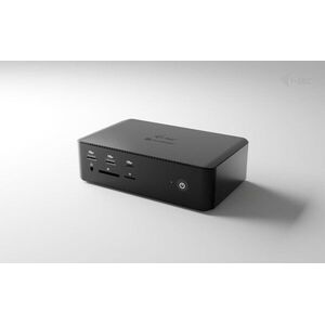 i-tec Thunderbolt5 Quattro Display Docking Station, 5× USB, 2.5 GLAN, Power Delivery 140 W kép