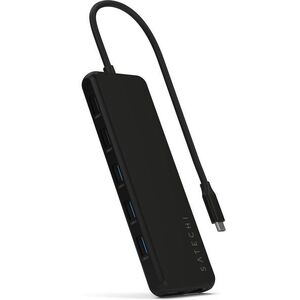 Satechi 13-in-1 USB-C Triple Display Multiport Adapter - Black kép
