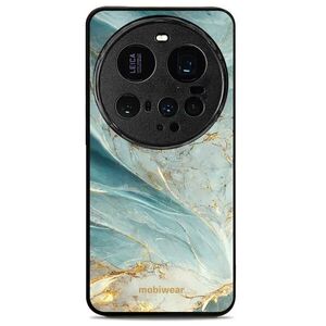 Mobiwear Glossy Xiaomi 15 Ultra fényes tok - zöldes márvány kép