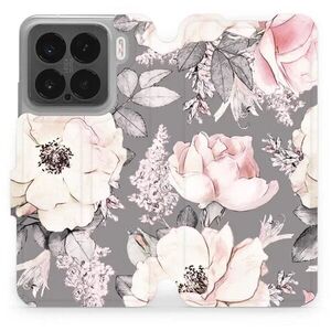 Mobiwear Xiaomi 15 flip tok - virágok kép