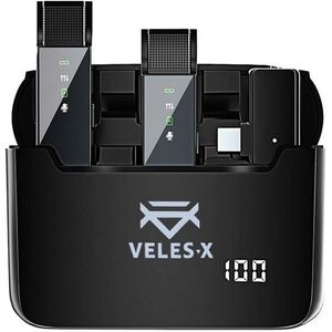 Veles-X Wireless Lavalier Microphone System Dual Lightning kép