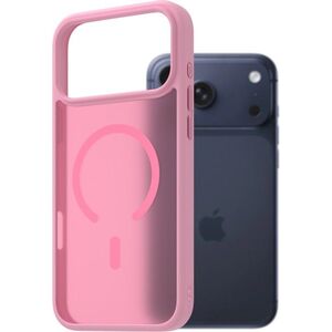 AlzaGuard Matte iPhone 17 Pro Max levendula-rózsaszín MagSafe tok kép