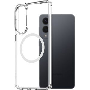 AlzaGuard Crystal Clear TPU Case Compatible Samsung Galaxy S25 EDGE Magsafe tok kép