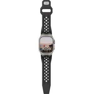 UAG Monarch Strap Apple Watch 49mm / 46mm / 45mm / 44mm / 42mm szíj - Black Titanium kép