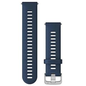 Garmin Quick Release (22 mm) szilikon - Tidal Blue/Silver kép