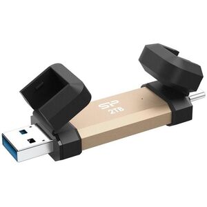 Silicon Power DS72 2TB, aranyszínű kép