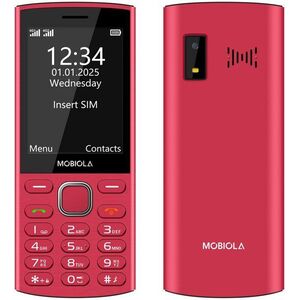 Mobiola MB4280 4G piros kép