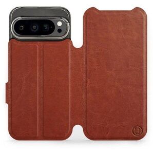 Mobiwear Flip Google Pixel 9 Pro barna tok kép