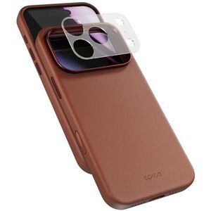 Epico Leather Pro Mag+ tok iPhone 17 Pro Qi2 és MagSafe kompatibilis, barna kép