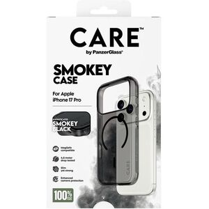 PanzerGlass CARE Apple iPhone 17 Pro Smokey MagSafe füstszínű/fekete tok kép