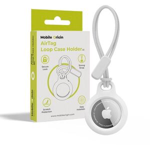 Mobile Origin Airtag Loop Case Holder A1, White kép