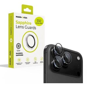 Mobile Origin Sapphire Lens guards iPhone 17 Pro / 17 Pro Max kamera védő fólia - átlátszó kép