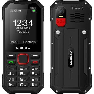 Mobiola MB510 TitanX 4G fekete kép