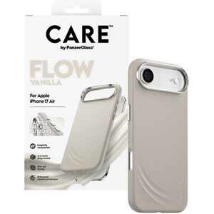 PanzerGlass CARE Apple iPhone 17 Air Flow MagSafe tok, vanilla kép
