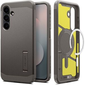 Spigen Tough Armor MagSafe Gunmetal Samsung Galaxy S25 FE tok kép