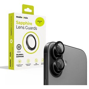 Mobile Origin Sapphire Lens Guards iPhone 17 kamera védő fólia - fekete kép