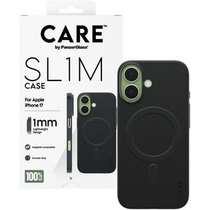 PanzerGlass CARE Apple iPhone 17 fekete MagSafe tok - SL1M kép