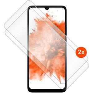 FIXED Motorola Moto G06 / Power üvegfólia - átlátszó, 2 db kép