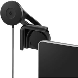 Spigen Tesla TapLock MagSafe Car Mount Charger Black Wireless / Screen kép