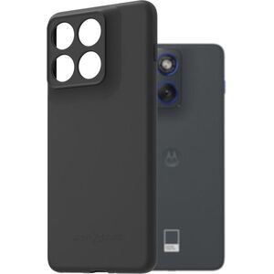 AlzaGuard Matte TPU Case, Motorola EDGE 70 készülékhez, fekete kép