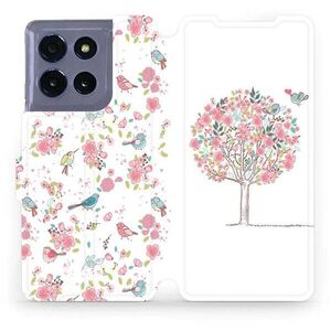 Mobiwear Flip Motorola Moto G86 5G fa tok kép