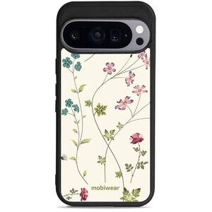Mobiwear Glossy Google Pixel 9 vékony növények fényes tok kép