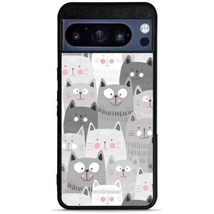 Mobiwear Glossy Google Pixel 8 Pro cicák fényes tok kép