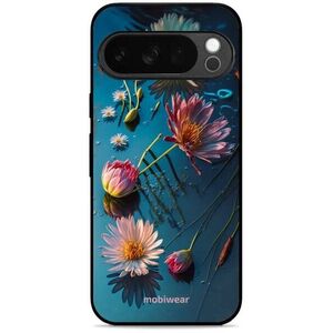 Mobiwear Glossy Google Pixel 10 Pro felszíni virágok fényes tok kép