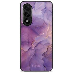 Mobiwear Glossy OnePlus Nord 5 lila márvány fényes tok kép