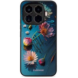 Mobiwear Glossy Xiaomi 15T Pro felszíni virágok fényes tok kép