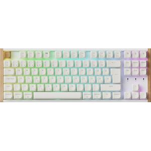 Keychron K8 HE Gateron Magnetic Switch, White - HU kép