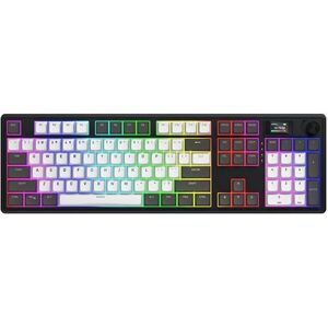 Hator Skyfall 100 PRO wireless, fehér-fekete - US kép