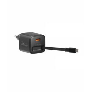 Swissten SlideCharge GaN 30 W, fekete kép