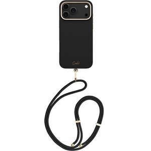 UNIQ COEHL Mirelle iPhone 17 Pro Max tok - Ebony kép