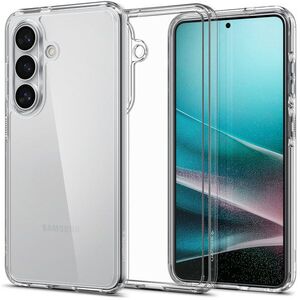 Spigen Ultra Hybrid Crystal Clear Samsung Galaxy S26+ tok kép
